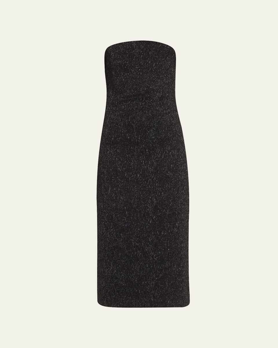 Aelin Sparkly Layered Column Dress